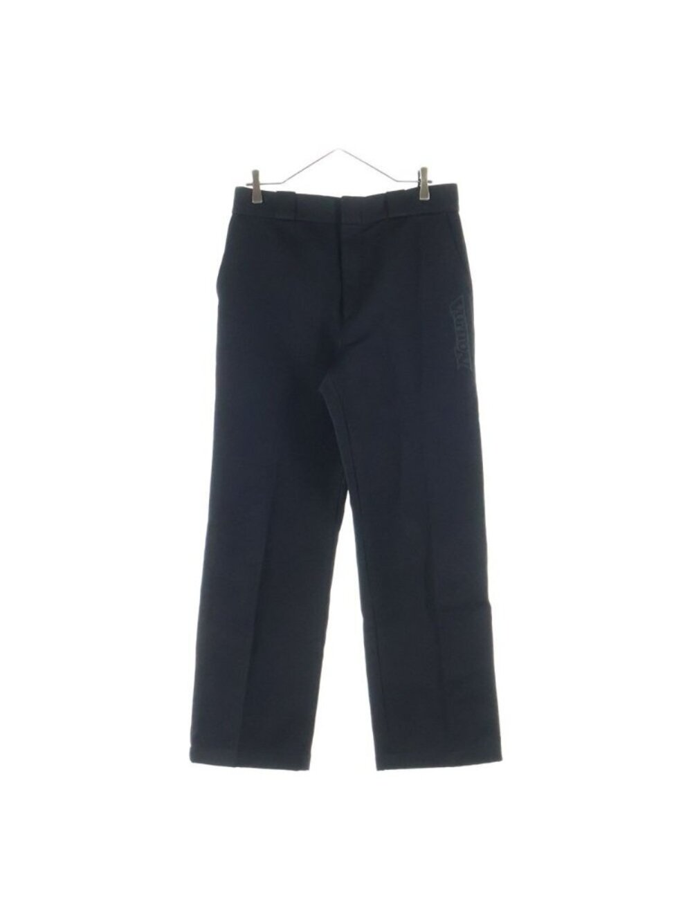Louis Vuitton Embossed Logo Pants Black